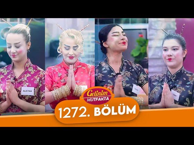 Gelinim Mutfakta 1272. Bölüm - 5 Aralık Salı