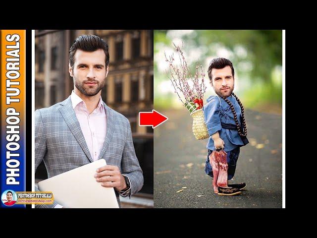 Ghép Ảnh Vui Hài Hước  MrTriet Photoshop Tutorials