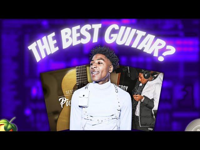 How To Make REALISTIC Guitar Melodies For NBA Youngboy