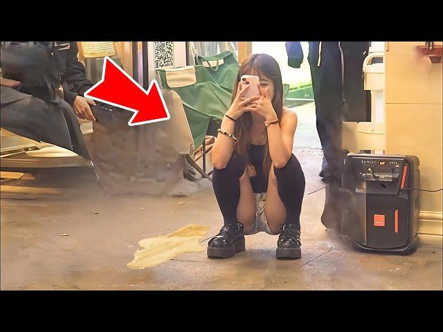 Scary Actions Caught on Camera That Shocked the World