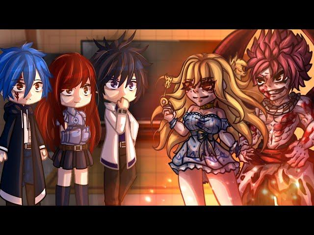 Past Fairy Tail React To Future