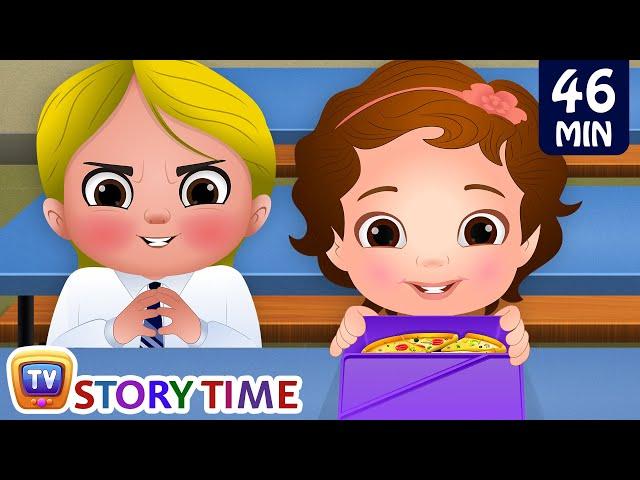 Cussly, The Food Frenzy + Many More ChuChu TV Good Habits Bedtime Stories For Kids