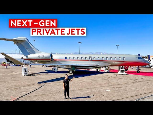 Inside World's 5 Next-Gen Luxury Private Jets