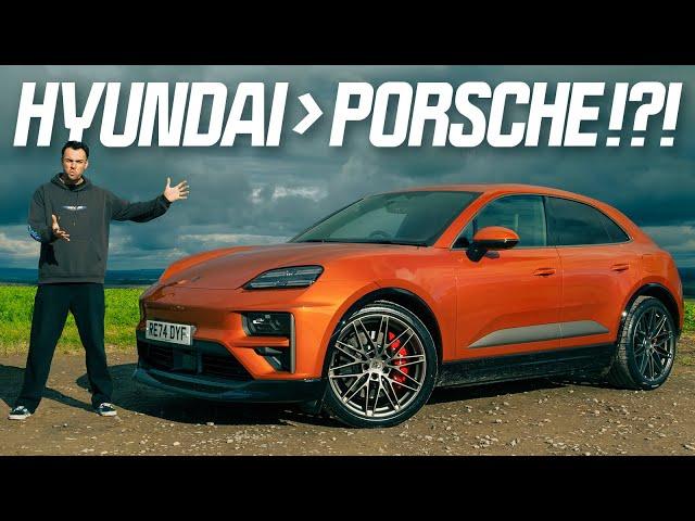 Has Hyundai *really* outdone Porsche, or can Macan match Taycan success?!?