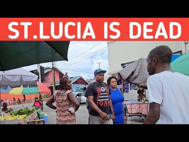 ST.LUCIA ON A DEAD FRIDAY 2024 ( Castries )