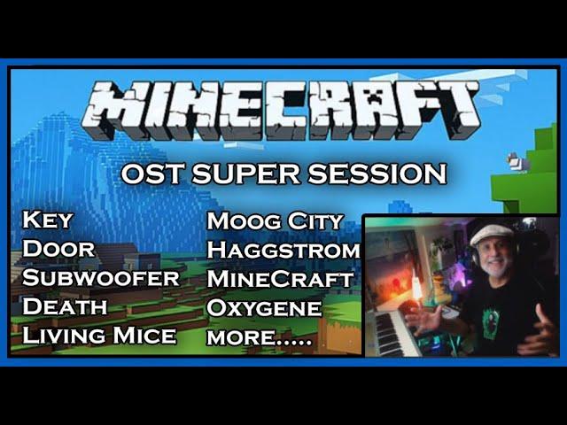 Old Composer Reacts to MINECRAFT Super Session Twitch Clip | Video Game OST Review