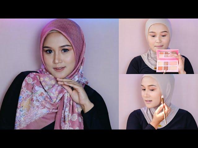 Make Up Wisuda Simple Flawless Pake Produk Murah || Harga Terjangkau Under 50k