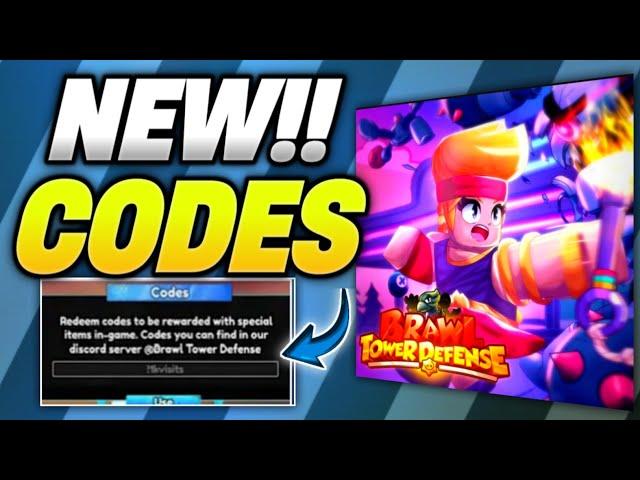 New Brawl Stars Tower Defense Codes 2024 - Roblox Brawl Stars Tower Defense Codes 2024