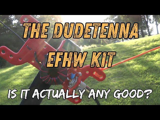 Is the DUDETENNA by HAM RADIO DUDE actually any good?