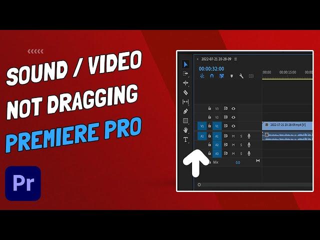 Sound or Video Not Dragging Into Timeline?  Quick Fix - Premiere Pro CC