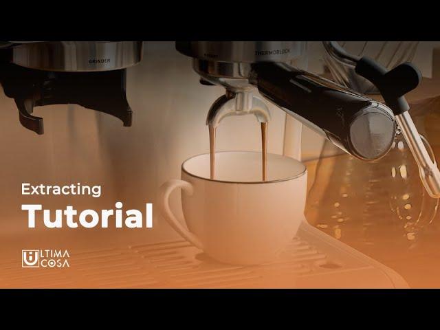 Ultima Cosa Espresso Machine Tutorial Video 04 - Making Espresso Like A Barista