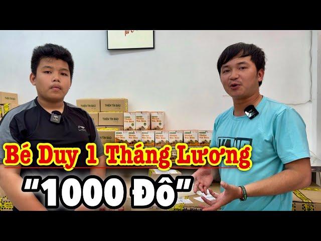 Cuối cùng “Bé Duy” cũng đã làm được, khiến QUÝ MTQ vỡ òa cảm xúc..!