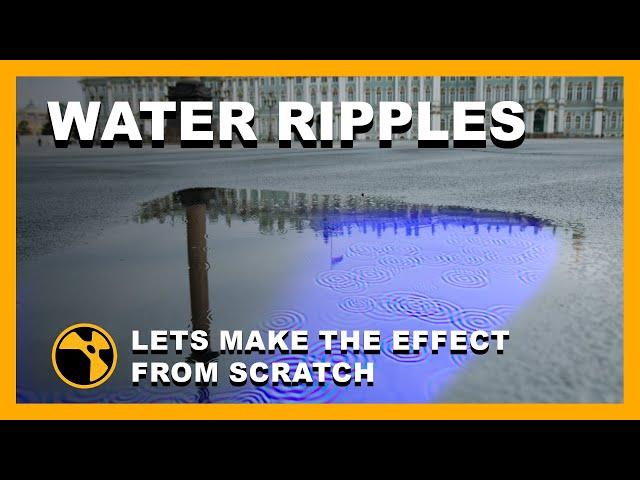 Let's Make Water Ripples in Nuke