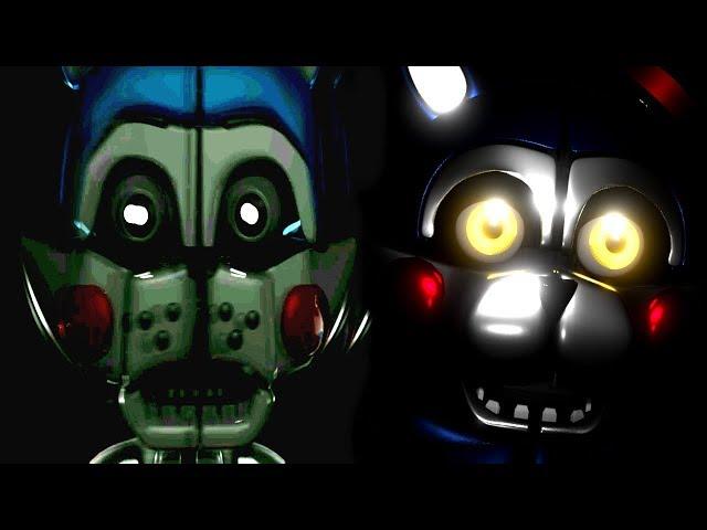 Five Nights at Candy's 3D FREE ROAM!! | FNAC Funtime Candy!!