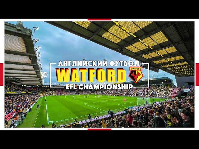 Watford FC / Любимый Клуб Элтона Джона / Английский Футбол / Чемпионшип / Взгляд с трибуны #45