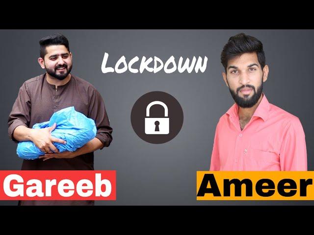 Ameer Aur Gareeb ka Lockdown | Unexpected Story | Bwp Production