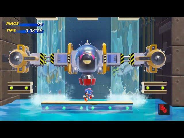 Sonic Superstars - Lagoon City Zone Boss (49 sec.)