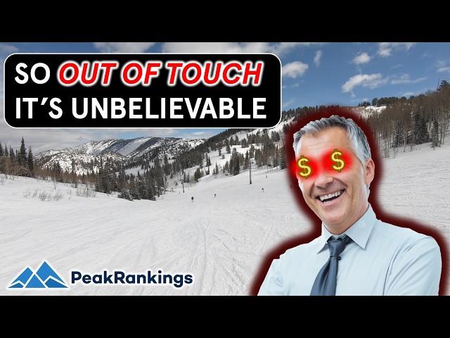 The Management Actively RUINING Its Ski Resort (In the Dumbest Ways Possible)