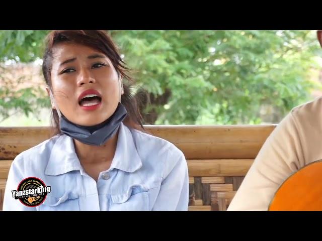 Wulan & surat pengamen populer suara emas...!!!!bawakan lagu seharusnya aku dapet banget cengkoknya