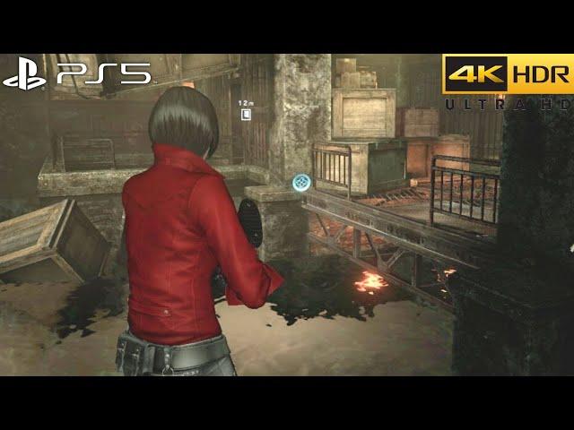 Resident Evil 6 (PS5) 4K 60FPS HDR Gameplay - (Full Game) (Ada Wong)