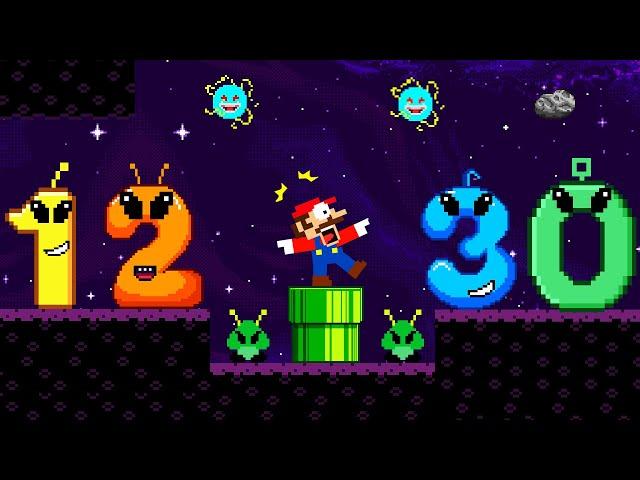 Wonderland: Mario steps into the Void with BIG NUMBERS | Star Wars Adventure | GM Animation