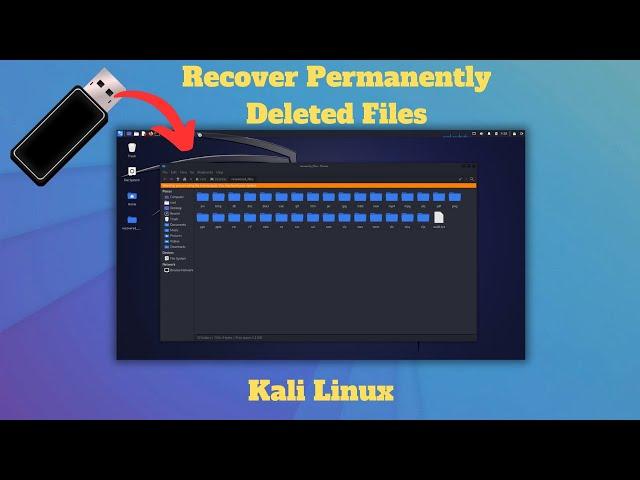 How to Recover Permanently Deleted Files with Kali Linux