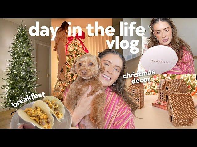 GET READY WITH ME + DAY IN THE LIFE VLOG!!