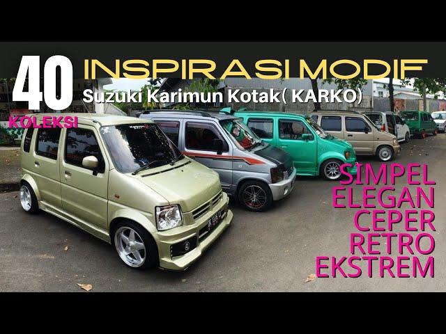 Temukan 40 koleksi  Inspirasi modif karimun kotak  - Simpel Elegan Ceper Retro dan Ekstrem