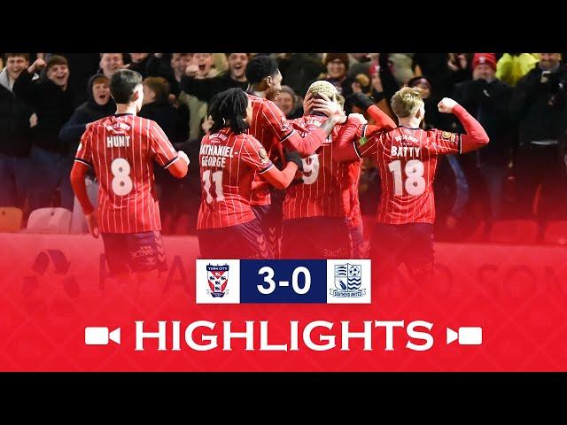  Match Highlights | York City 3-0 Southend United | 2024/25