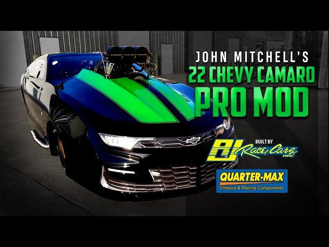 FIRST LOOK: John Mitchell’s New RJ built Pro Mod ‘22 Camaro