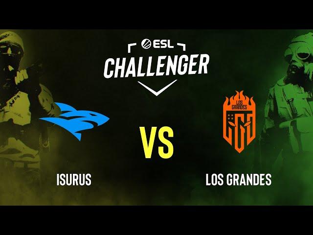 Isurus vs Los Grandes | Map 2 Ancient | ESL Challenger Anaheim 2022: South American Qualifier