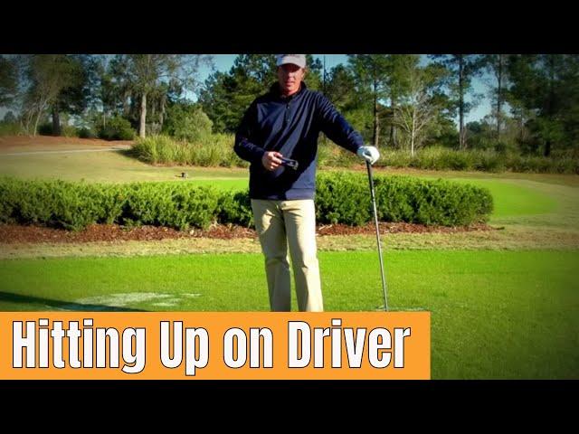 Hit Up On the Driver: Here's a Great Drill