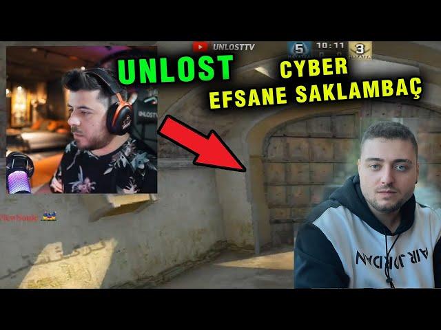 CYBER UNLOST YAYINA GELİYOR SAKLAMBAÇ OYNUYOR