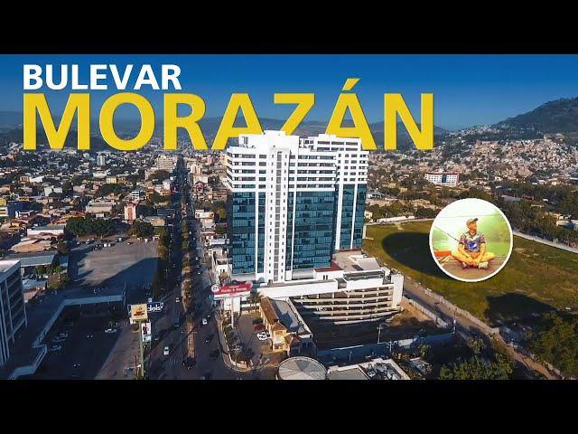 BULEVAR MORAZAN│TEGUCIGALPA RECORRIDO CON @Joel Seoane