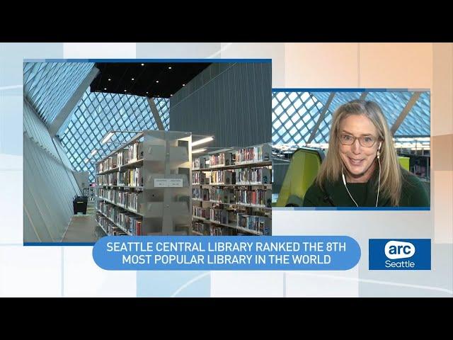 Seattle's central library named one of the best in the world | ARC Seattle