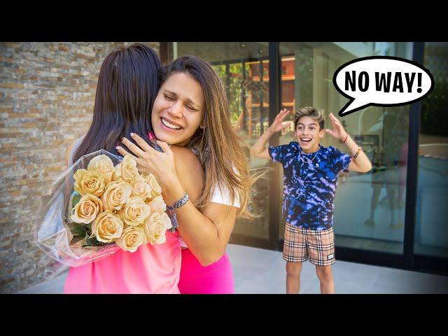 The Most UNEXPECTED SURPRISE Before The Wedding.. 