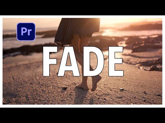 How To Fade From One Video To Another in Premiere Pro 2024