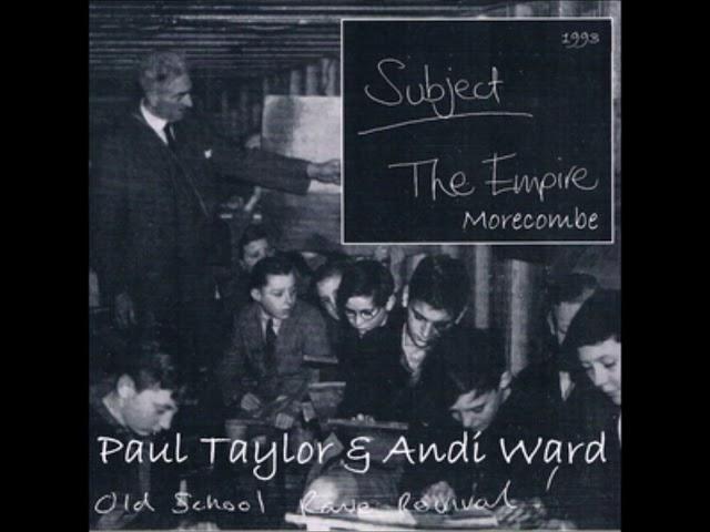 Paul Taylor & Andi Ward @ The Empire Morecombe 1993