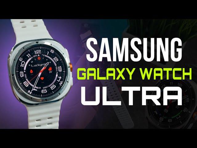 ПЕРВАЯ КОПИЯ НА SAMSUNG GALAXY WATCH ULTRA 47mm | КОНКУРЕНТ APPLE WATCH ULTRA 2 | LK WATCH7 ULTRA