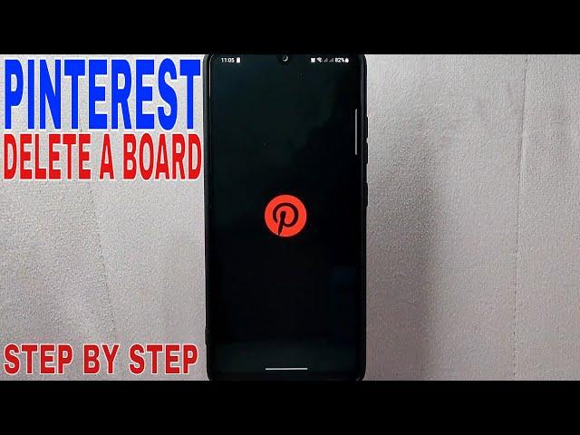  How To Delete A Board On Pinterest 