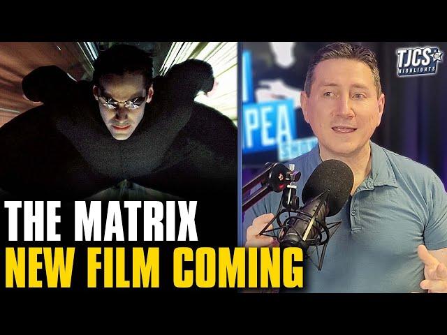 New Matrix In Development With Drew Goddard