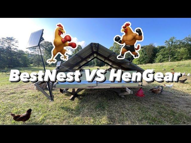 Best Nest VS HenGear Rollout Nest Box