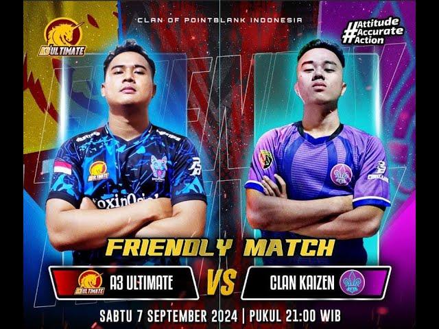 FRIENDLY MATCH A3 ULTIMATE VS KAIZEN - DAY 1 WITH ARDANA WIJANA