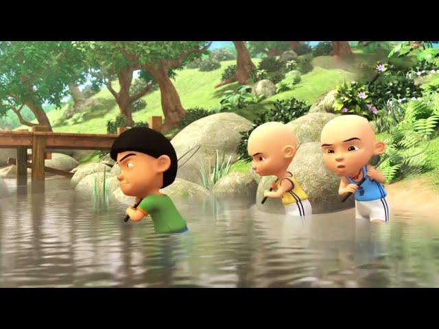 Upin & Ipin Musim 18 Full Movie | Mencari Pepatung di Sungai | Upin Ipin Terbaru 2024