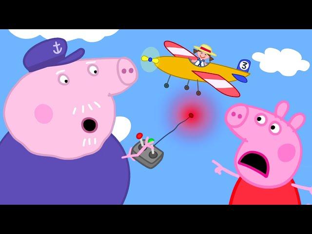 The Remote Control Airplane ️ | Peppa Pig Official Full Episodes