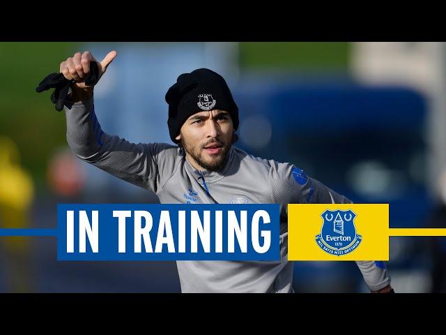 CALVERT-LEWIN BACK IN TRAINING! | RONDOS, SHOOTING DRILLS + MORE AT USM FINCH FARM