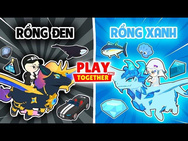 PLAY TOGETHER | BEDY S.ĂN TẤT CẢ ĐỒ THEO MÀU SẮC CỦA R.ỒNG CÙNG MEO PHẦN 2