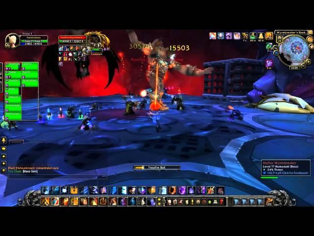 WoW Cataclysm Guide - Halfus Wyrmbreaker (Bastion of Twilight) Wipe-a-thon 3000