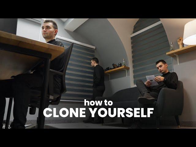 Advanced Clones VFX with a Moving Camera - After Effects Tutorial