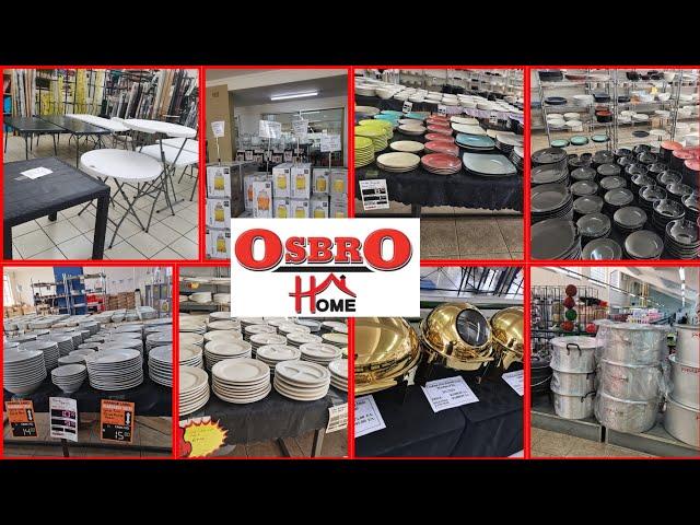 OSBRO HOME || The BIG reveal!!! || Catering Stuff || Kitchenware Under R10 || Homeware #homeware